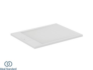 Ideal Standard® Ultraflat-S I.Life Rectangular Shower Tray 90X70 cm Resin White