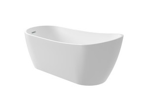 Arnika Freestanding Oval Bathtub cm 150