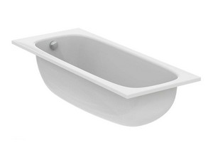 Ideal Standard i.Life Shell Bathtub 170x70 cm Glossy White