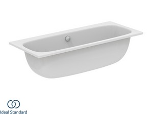 Ideal Standard® i.Life Duo Shell Bathtub 170x75 cm Glossy White