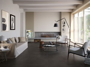 All Black Porcelain Tile 60X120 Rectified