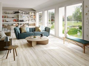 Bridge White Rectified 20X120