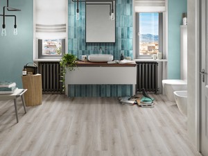 Vinylboden Selbstklebend Chalet Grey Eichenholzoptik Grau