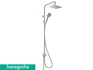 Hansgrohe® Vernis Shape Showerpipe 230 Chrome