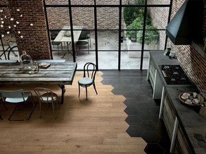 Natural Oak Parquet Plank - Flex Nature