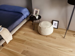 Parquet contrecollé chêne naturel verni - Oak Greenwich