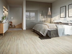 6 Strip Natural Wood Floor - Hangar 6 Decapé