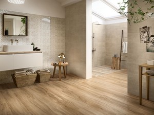 Harbour Caramel Light Brown Oak Effect Spc Floor