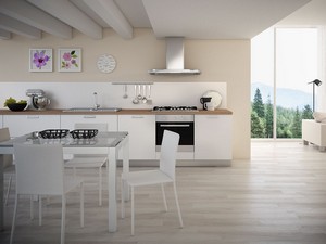 Harbour White Oak Effect Spc Floor