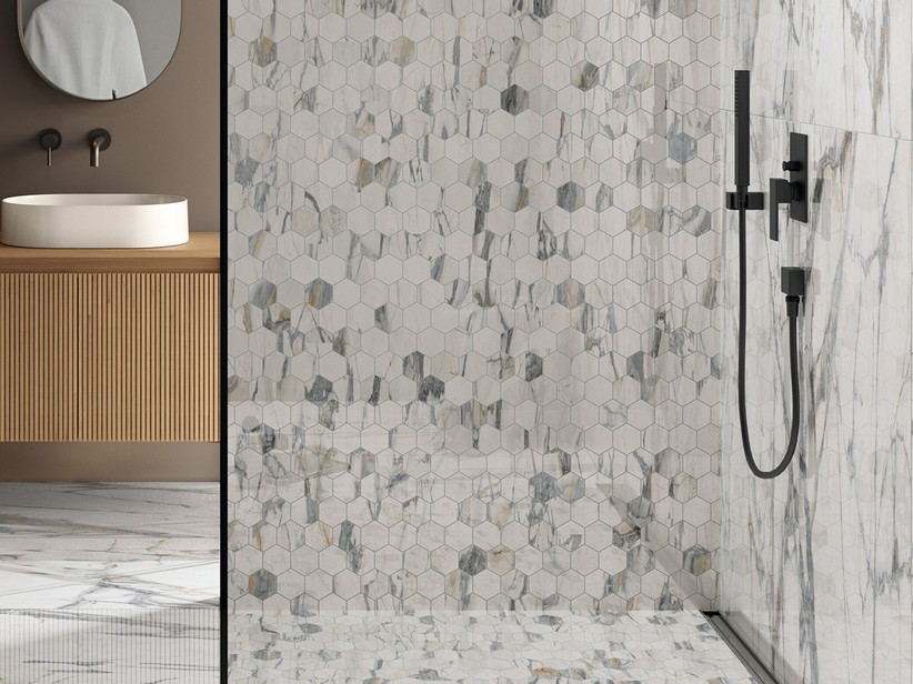 Marazzi Quarzite Ghiaccio 60x120 cm MLGC