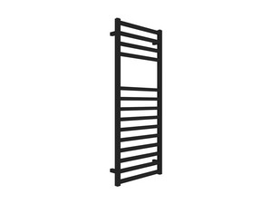 Radiateur sèche-serviettes Jazz L50xH120 noir mat