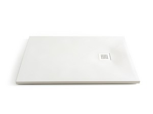 Kalahari Shower Tray 100X70 cm Ceramic White
