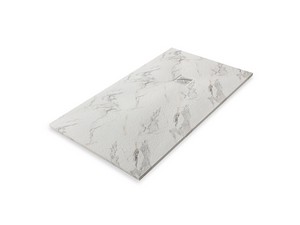 Duschwanne Kaspa 120X80 Weiß mit Marmoreffekt