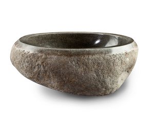 Riverstone Natural Decorative Washbasin Ø50Xh15 cm