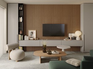 Mikado Oak Decorative Panel 520X1500 In Oak Wood Planks