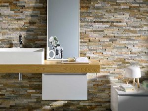 Mininat Yellow 10x36 Quartzite Natural Stone Cladding