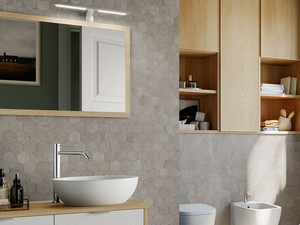 Mosaic Must Grey 29X27