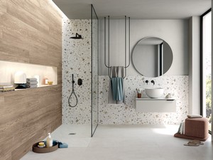 Must Ice 60X60 Cement-Effect Tile White