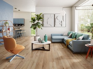 Noblesse Rovere Lugano Natural Oak Effect Laminate Floor Ac4