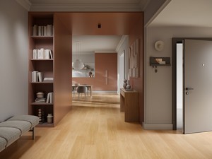 Oltre Natural Honey Oak Effect Spc Floor
