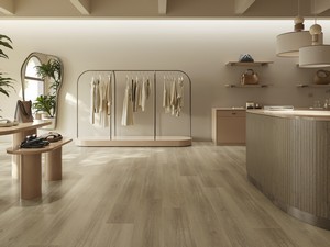 Oltre Sand Oak Effect Spc Floor