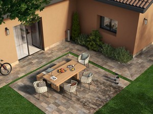 Outdoor Porcelain Tile Outback Porfido 20,5X41,5