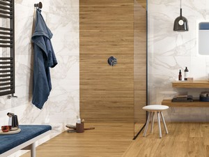 Mosaic Navy Stick Gold 20X120