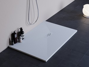 Tik Shower Tray 80X100 White