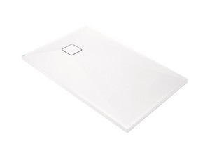 Correo Shower Tray 100X80 cm Granite-Resin Alabaster White