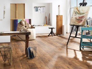 Smugglers Cove Oak Brown Laminate Floor Ac3