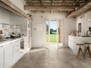 Spc Space Greige Flooring Concrete Effect Dove Gray