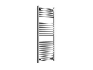 Flame towel warmer 111x50 Polished Chrome