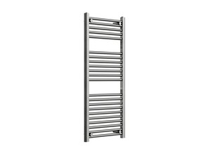 Flame towel warmer 111x50 Brushed Brushed Stainless Steel Effect - PVD