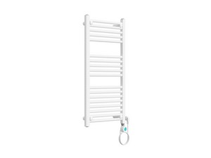 Flame EL towel warmer 92x48 Matt White