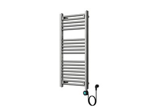 Flame EL 92x48 Brushed Brushed Stainless Steel Effect - PVD Towel Warmer