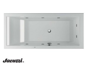 Whirlpool Jacuzzi® Silk 180x80 cm links ohne Platten