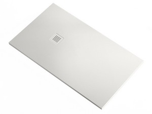 Velluto Shower Tray 140X70 H3 White Resin