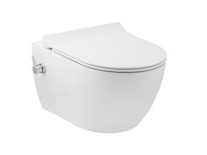 Como Rimless White Suspended Toilet/Bidet