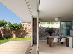 Fliese Dolomite Sand XOUT 60X60 Feinsteinzeug Stärke 20 mm Rektifiziert Quarzitoptik