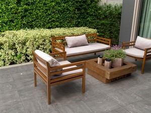 Engadina Grigia Tile Xout 60X60 Outdoor Porcelain Stoneware 20mm Thickness, Grey Stone Effect